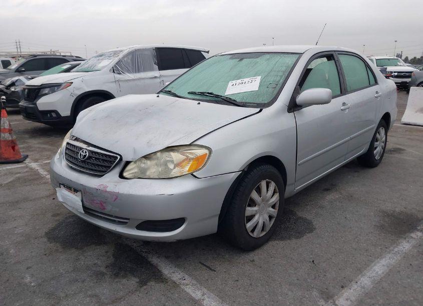 Photo 2 of 2007 Toyota Corolla LE (VIN 1NXBR32E77Z796317)