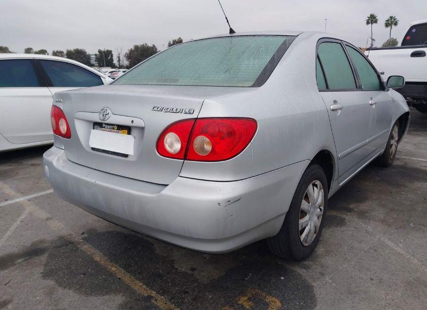 Photo 4 of 2007 Toyota Corolla LE (VIN 1NXBR32E77Z796317)