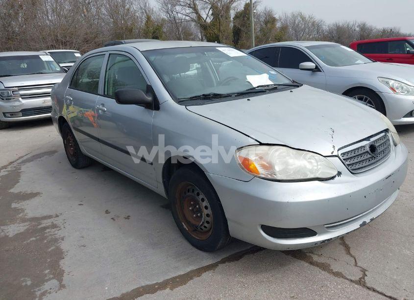 2007 Toyota Corolla CE (VIN 1NXBR32E77Z804142) main photo