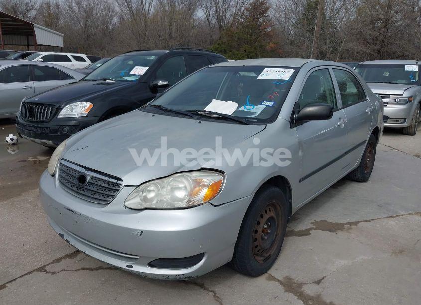 Photo 2 of 2007 Toyota Corolla CE (VIN 1NXBR32E77Z804142)