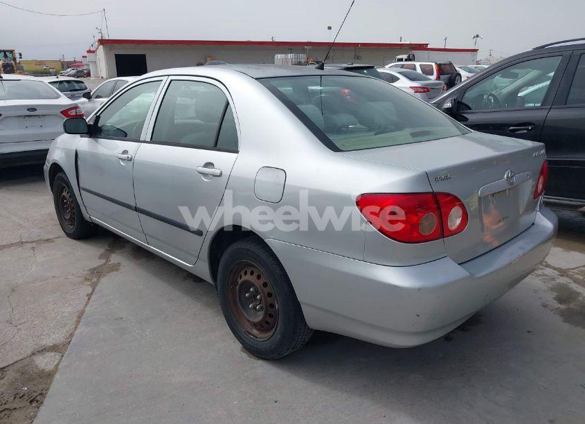 Photo 3 of 2007 Toyota Corolla CE (VIN 1NXBR32E77Z804142)