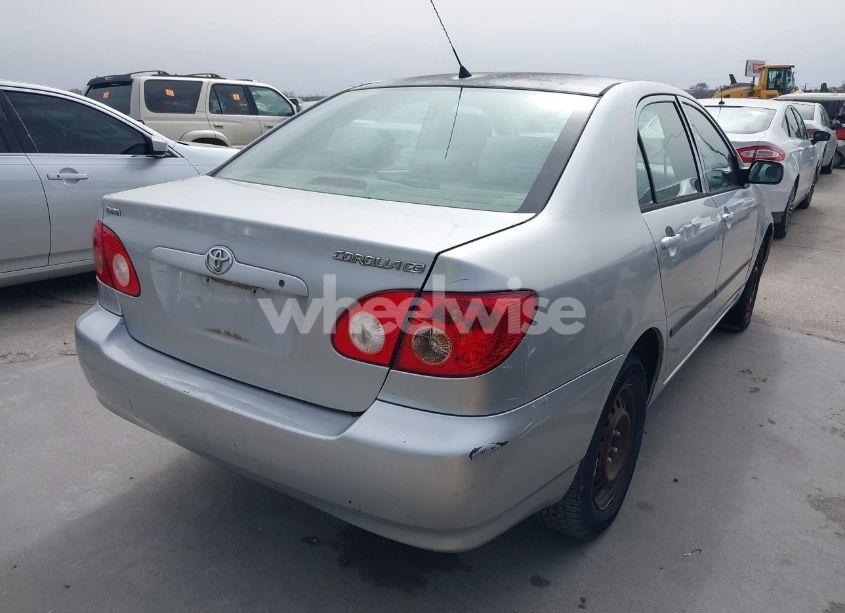 Photo 4 of 2007 Toyota Corolla CE (VIN 1NXBR32E77Z804142)