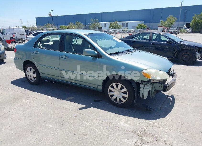 2007 Toyota Corolla CE/LE/S (VIN 1NXBR32E77Z827615) main photo