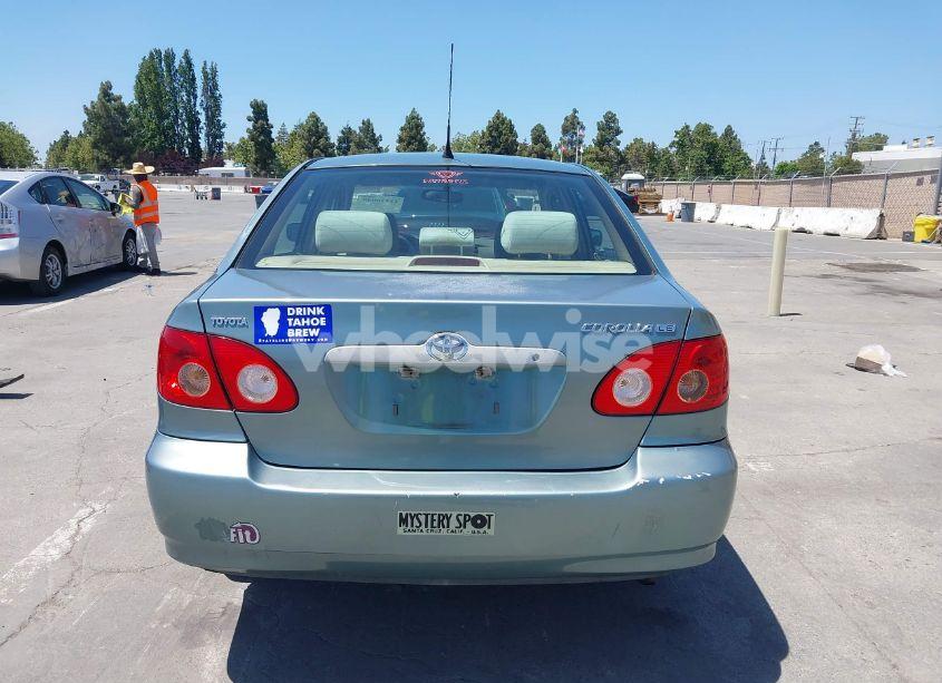 Photo 17 of 2007 Toyota Corolla CE/LE/S (VIN 1NXBR32E77Z827615)