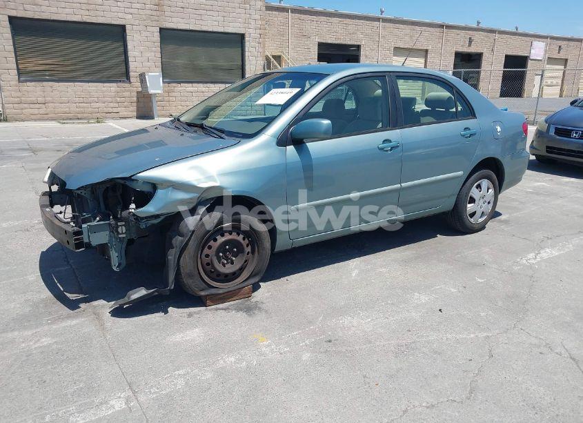 Photo 2 of 2007 Toyota Corolla CE/LE/S (VIN 1NXBR32E77Z827615)