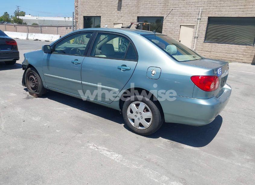 Photo 3 of 2007 Toyota Corolla CE/LE/S (VIN 1NXBR32E77Z827615)