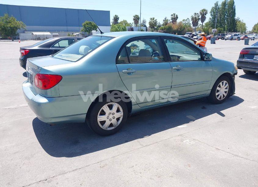 Photo 4 of 2007 Toyota Corolla CE/LE/S (VIN 1NXBR32E77Z827615)