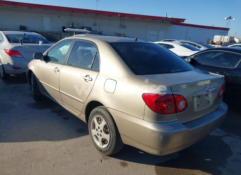 Photo 3 of 2007 Toyota Corolla LE (VIN 1NXBR32E77Z836217)