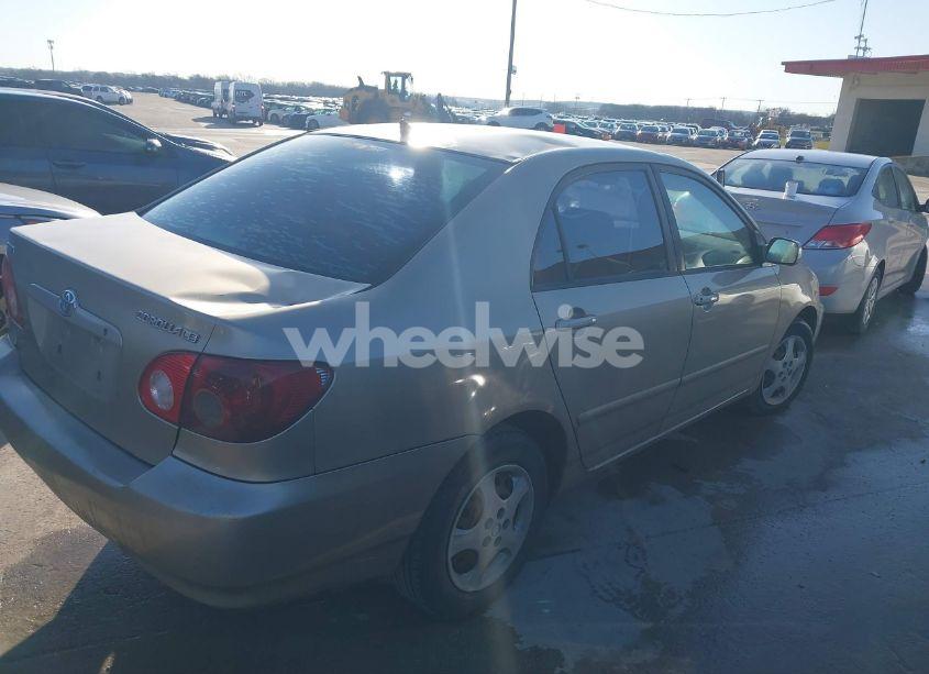 Photo 4 of 2007 Toyota Corolla LE (VIN 1NXBR32E77Z836217)