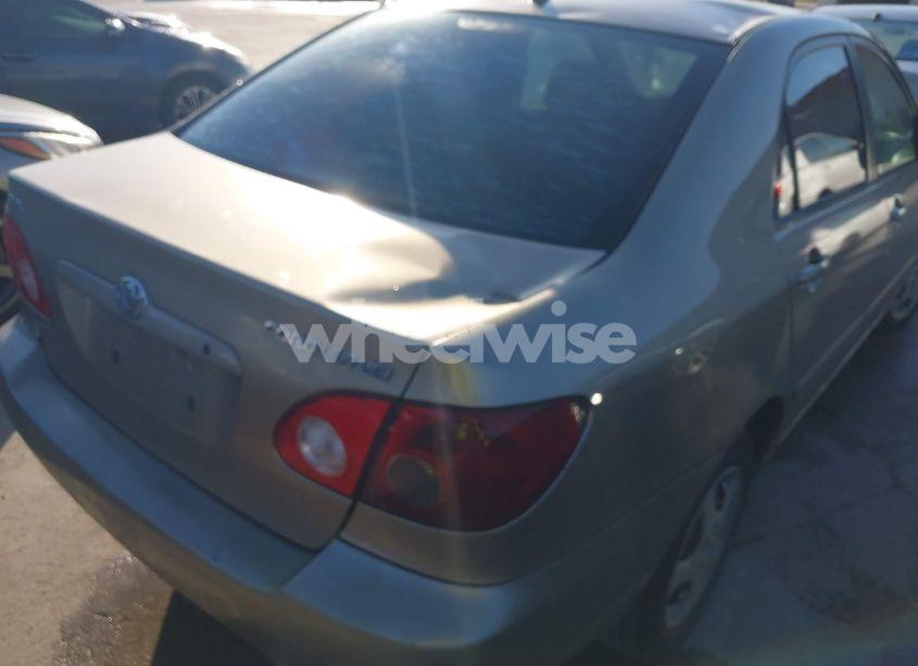 Photo 6 of 2007 Toyota Corolla LE (VIN 1NXBR32E77Z836217)