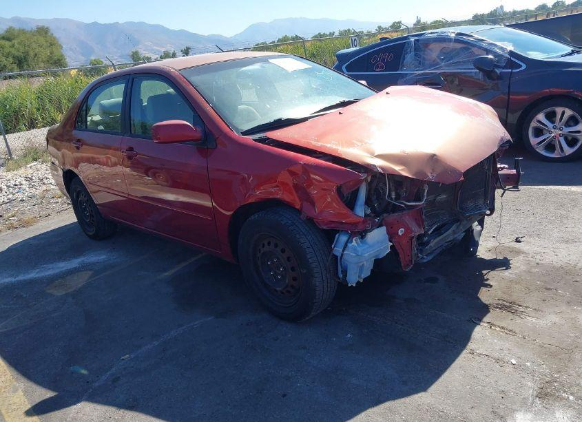 2007 Toyota Corolla LE (VIN 1NXBR32E77Z842406) main photo