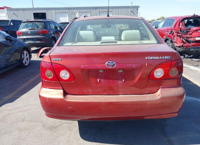 Photo 17 of 2007 Toyota Corolla LE (VIN 1NXBR32E77Z842406)