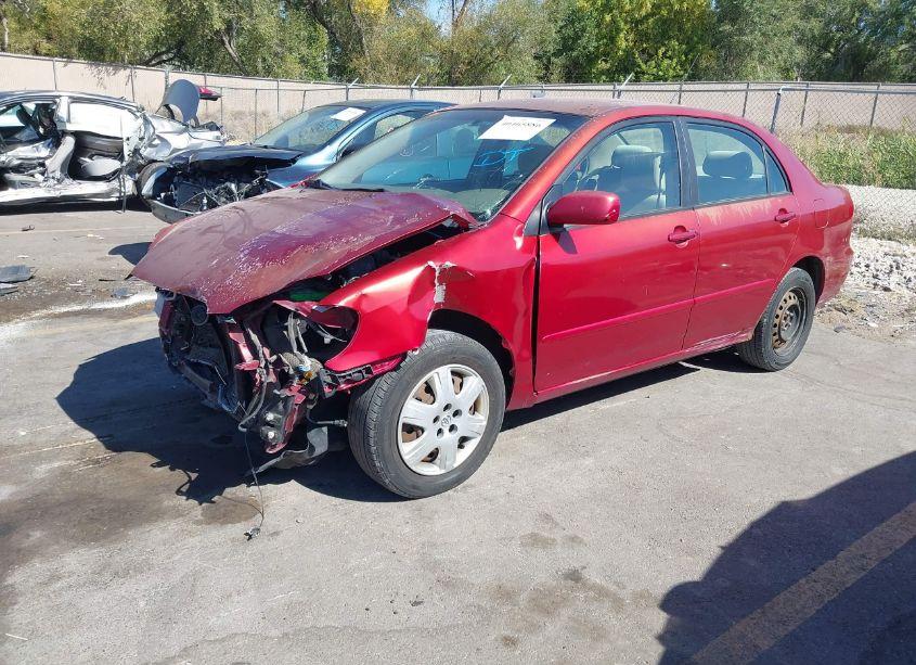 Photo 2 of 2007 Toyota Corolla LE (VIN 1NXBR32E77Z842406)