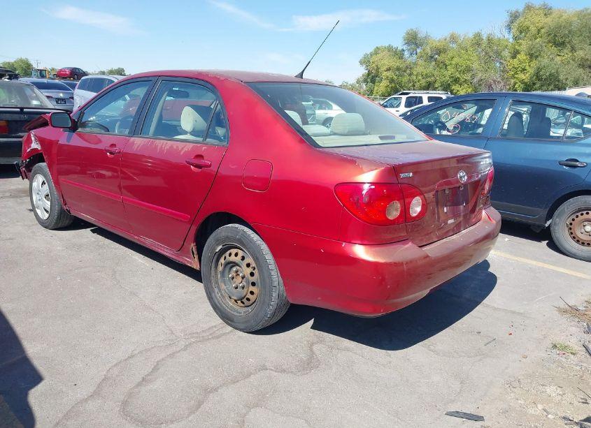 Photo 3 of 2007 Toyota Corolla LE (VIN 1NXBR32E77Z842406)