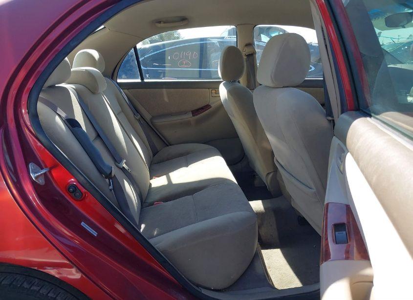 Photo 8 of 2007 Toyota Corolla LE (VIN 1NXBR32E77Z842406)