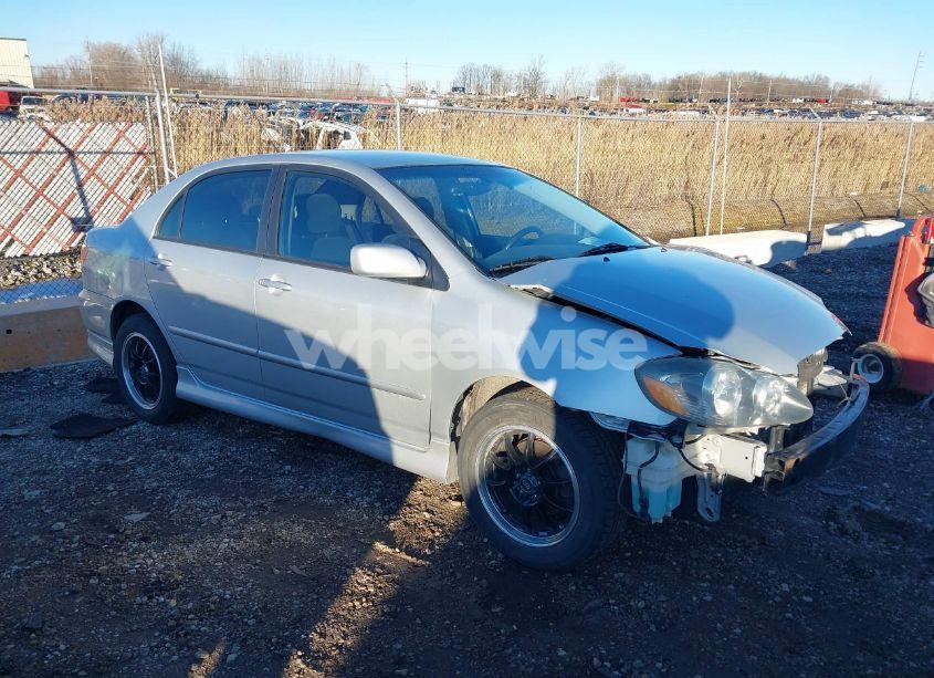 2007 Toyota Corolla S (VIN 1NXBR32E77Z845726) main photo