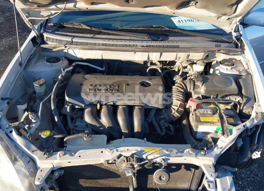 Photo 10 of 2007 Toyota Corolla S (VIN 1NXBR32E77Z845726)