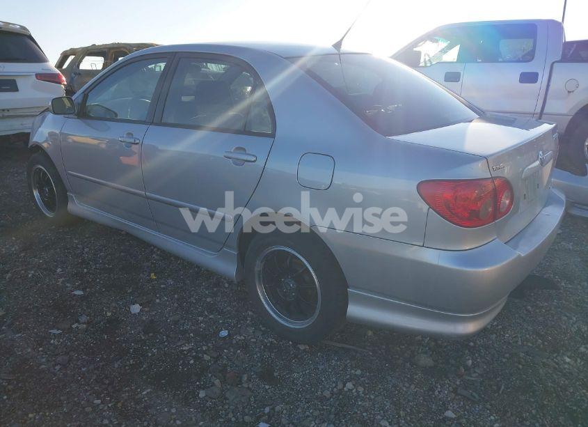 Photo 3 of 2007 Toyota Corolla S (VIN 1NXBR32E77Z845726)