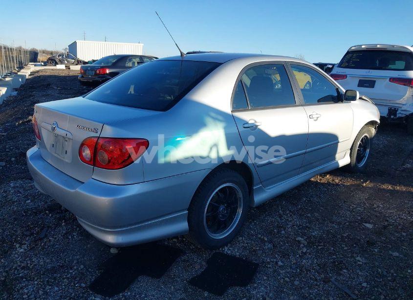 Photo 4 of 2007 Toyota Corolla S (VIN 1NXBR32E77Z845726)