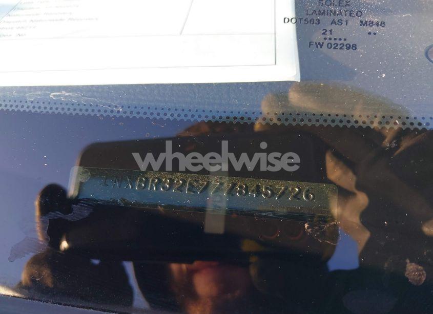 Photo 9 of 2007 Toyota Corolla S (VIN 1NXBR32E77Z845726)