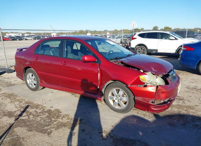 2007 Toyota Corolla S (VIN 1NXBR32E77Z849033) main photo