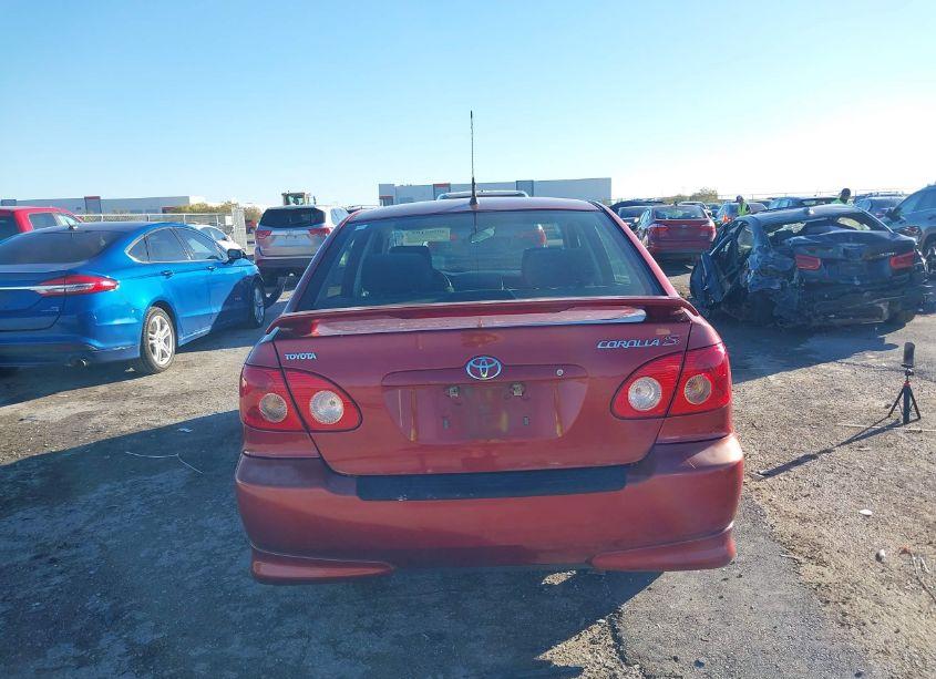 Photo 16 of 2007 Toyota Corolla S (VIN 1NXBR32E77Z849033)