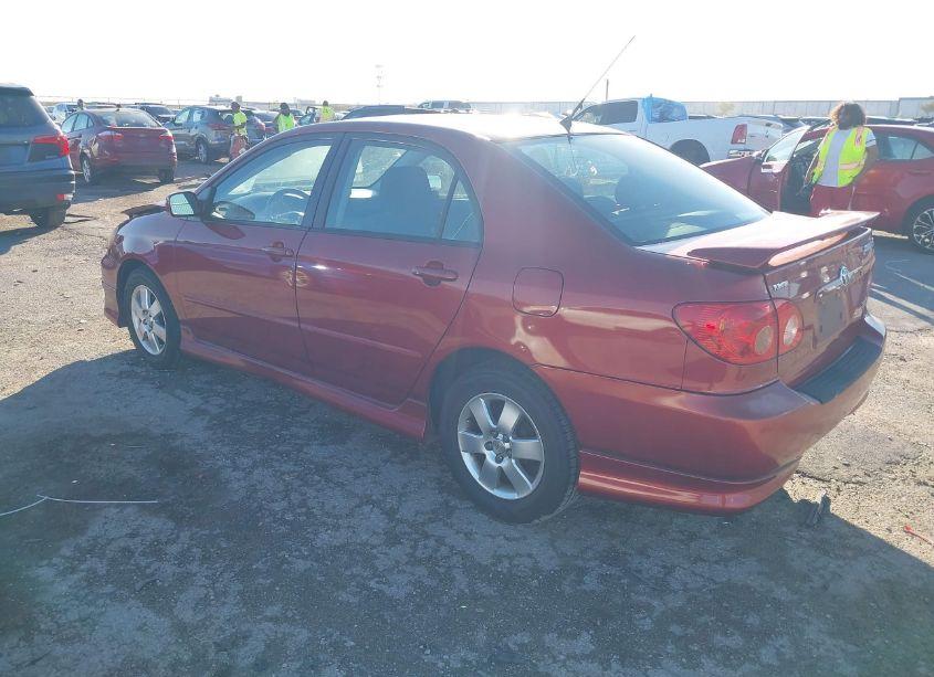 Photo 3 of 2007 Toyota Corolla S (VIN 1NXBR32E77Z849033)