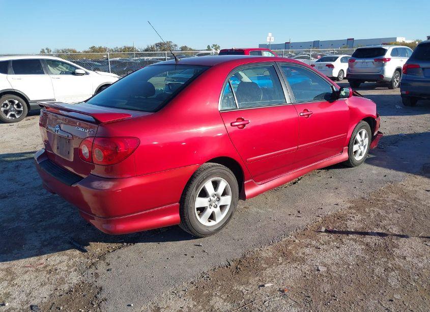 Photo 4 of 2007 Toyota Corolla S (VIN 1NXBR32E77Z849033)