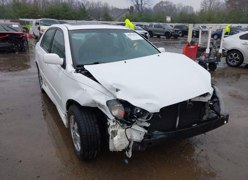 2007 Toyota Corolla S (VIN 1NXBR32E77Z861585) main photo