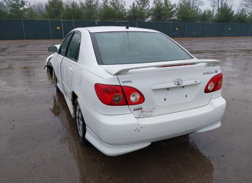 Photo 3 of 2007 Toyota Corolla S (VIN 1NXBR32E77Z861585)