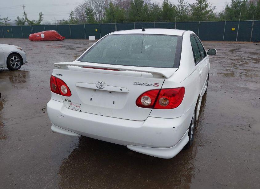 Photo 4 of 2007 Toyota Corolla S (VIN 1NXBR32E77Z861585)