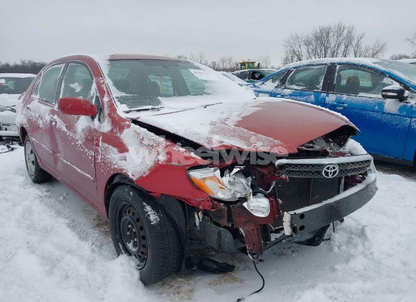 2007 Toyota Corolla LE (VIN 1NXBR32E77Z865944) main photo