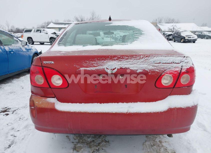 Photo 16 of 2007 Toyota Corolla LE (VIN 1NXBR32E77Z865944)