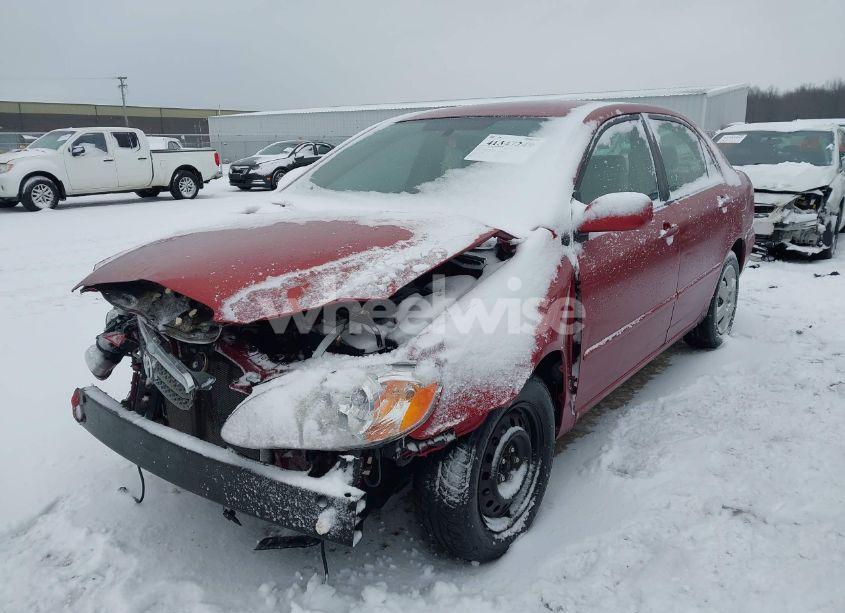 Photo 2 of 2007 Toyota Corolla LE (VIN 1NXBR32E77Z865944)