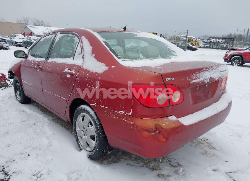 Photo 3 of 2007 Toyota Corolla LE (VIN 1NXBR32E77Z865944)