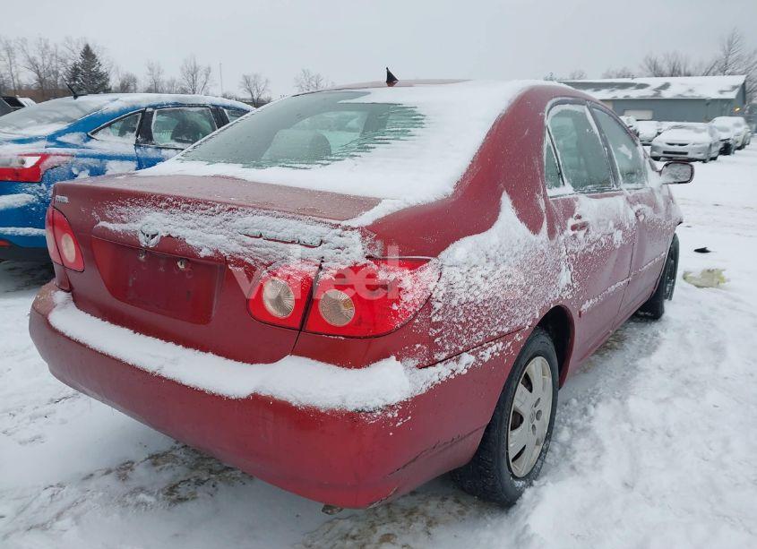 Photo 4 of 2007 Toyota Corolla LE (VIN 1NXBR32E77Z865944)