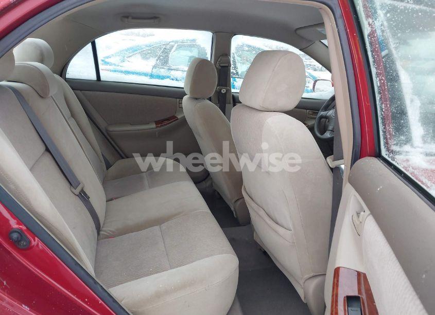 Photo 8 of 2007 Toyota Corolla LE (VIN 1NXBR32E77Z865944)