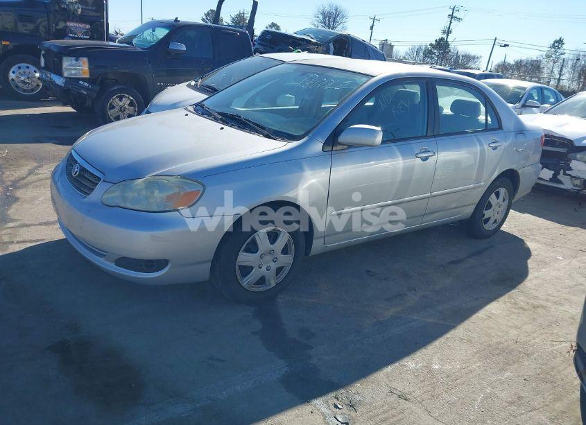 Photo 2 of 2007 Toyota Corolla LE (VIN 1NXBR32E77Z874014)