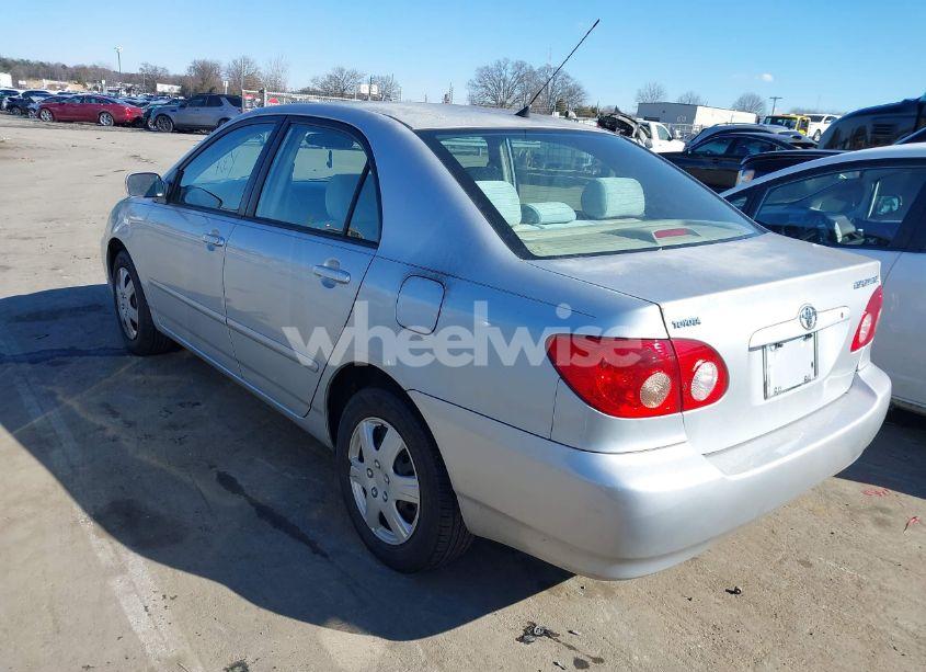 Photo 3 of 2007 Toyota Corolla LE (VIN 1NXBR32E77Z874014)