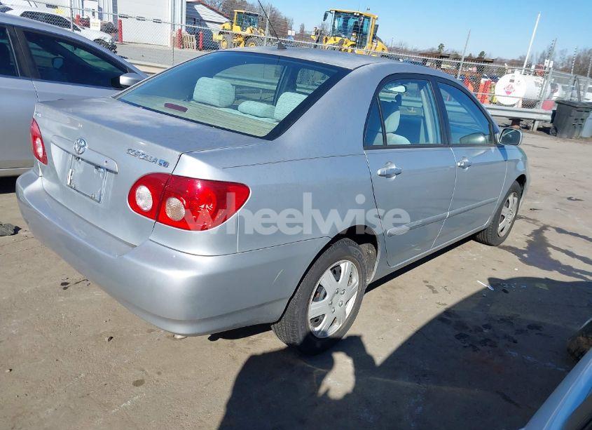 Photo 4 of 2007 Toyota Corolla LE (VIN 1NXBR32E77Z874014)