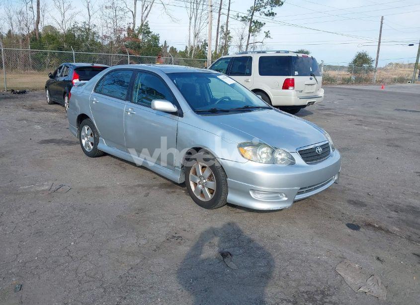 2007 Toyota Corolla S (VIN 1NXBR32E77Z916021) main photo