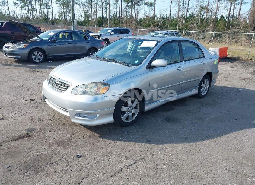 Photo 2 of 2007 Toyota Corolla S (VIN 1NXBR32E77Z916021)