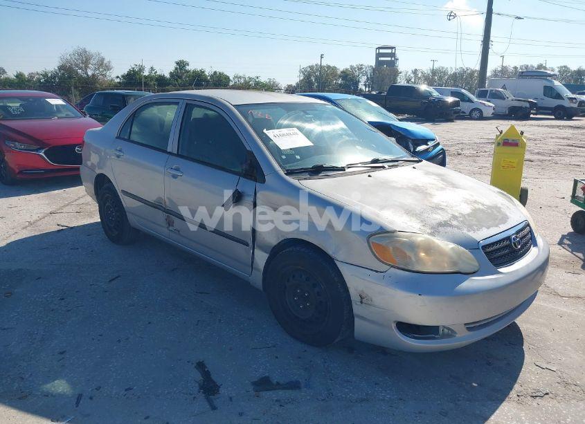 2008 Toyota Corolla CE (VIN 1NXBR32E78Z001428) main photo