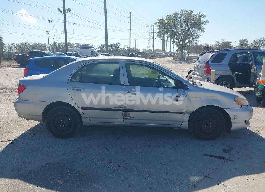 Photo 14 of 2008 Toyota Corolla CE (VIN 1NXBR32E78Z001428)