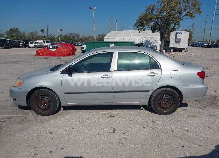 Photo 15 of 2008 Toyota Corolla CE (VIN 1NXBR32E78Z001428)