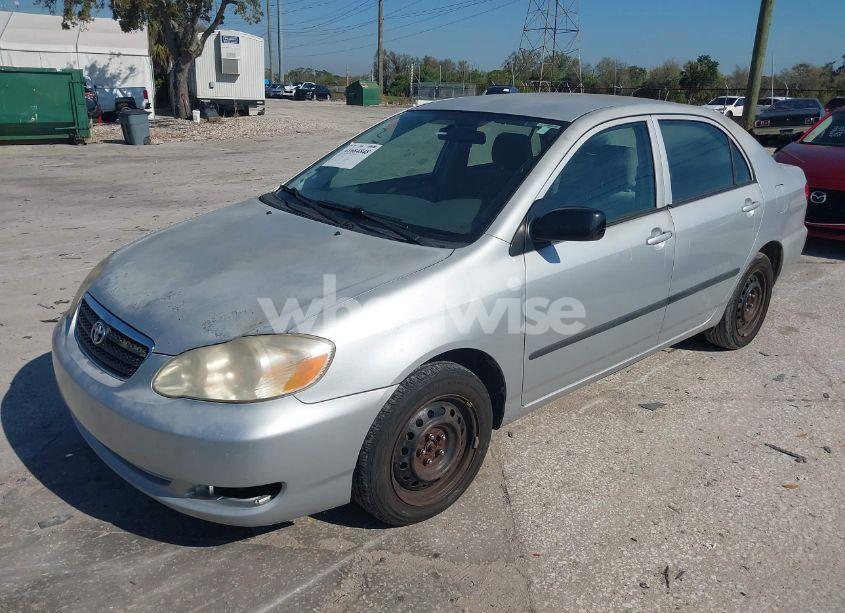 Photo 2 of 2008 Toyota Corolla CE (VIN 1NXBR32E78Z001428)