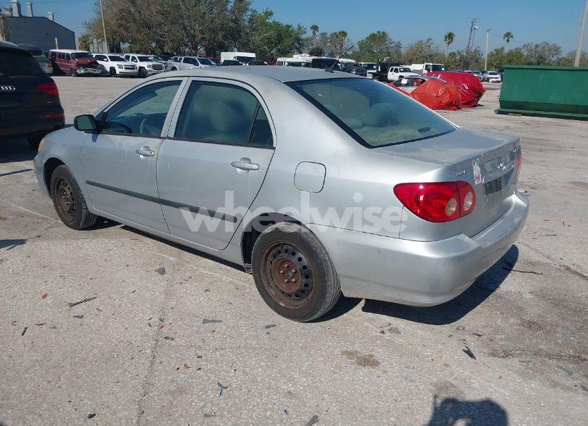 Photo 3 of 2008 Toyota Corolla CE (VIN 1NXBR32E78Z001428)