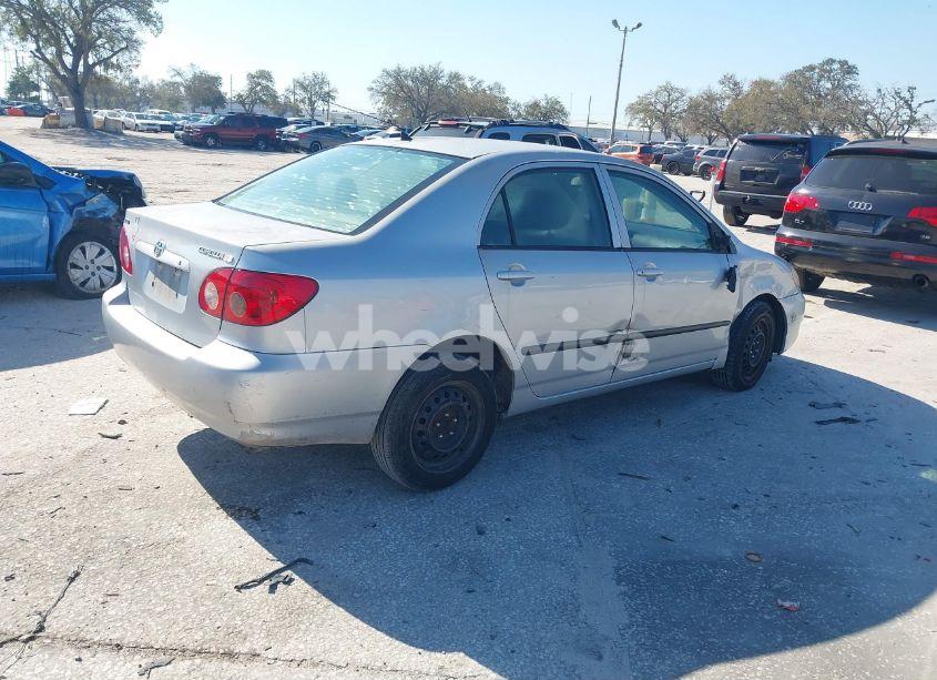 Photo 4 of 2008 Toyota Corolla CE (VIN 1NXBR32E78Z001428)