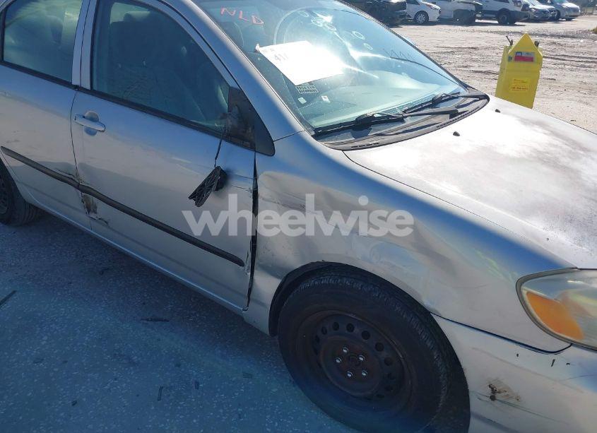 Photo 6 of 2008 Toyota Corolla CE (VIN 1NXBR32E78Z001428)