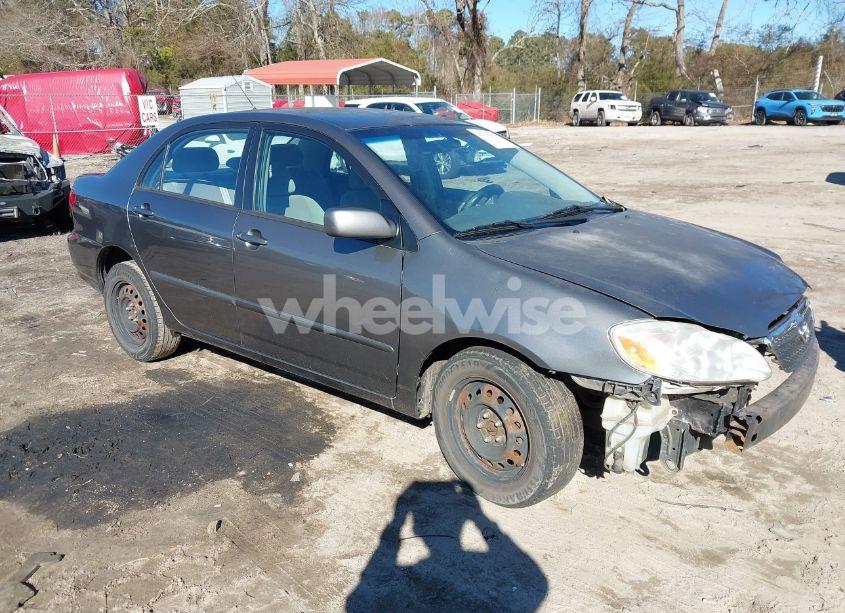 2008 Toyota Corolla LE (VIN 1NXBR32E78Z009450) main photo